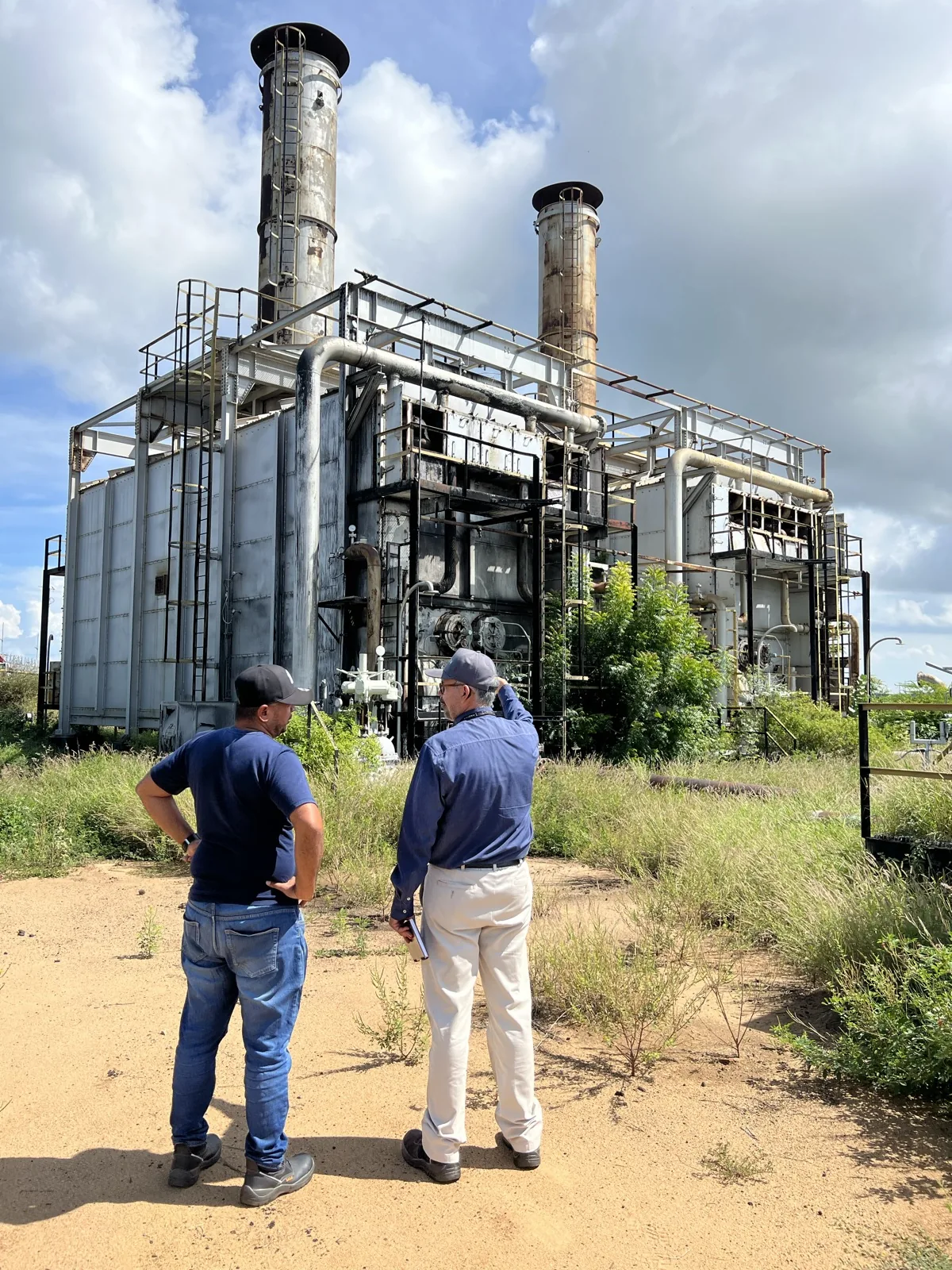 Operaciones Innoven en planta industrial