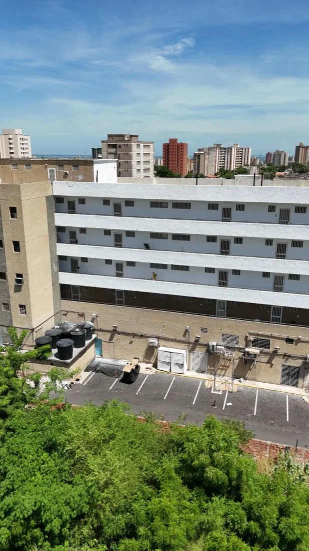 Vista aérea con drone de operaciones Innoven