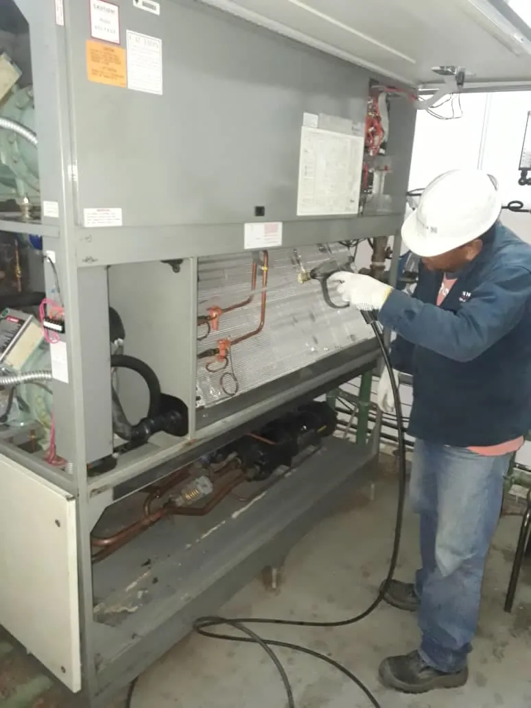 Mantenimiento Liebert