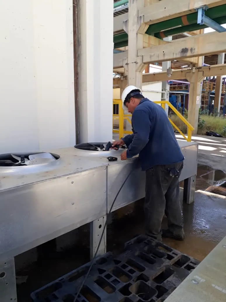 Mantenimiento de equipos HVAC