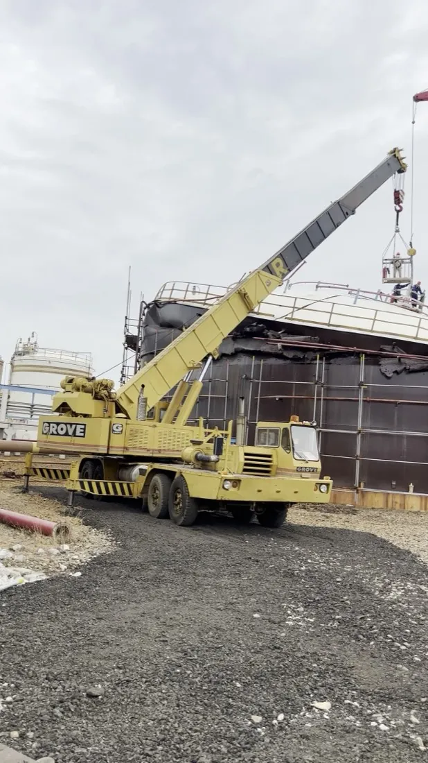 Operaciones Innoven en planta industrial