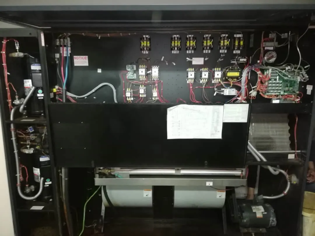 Tablero eléctrico industrial