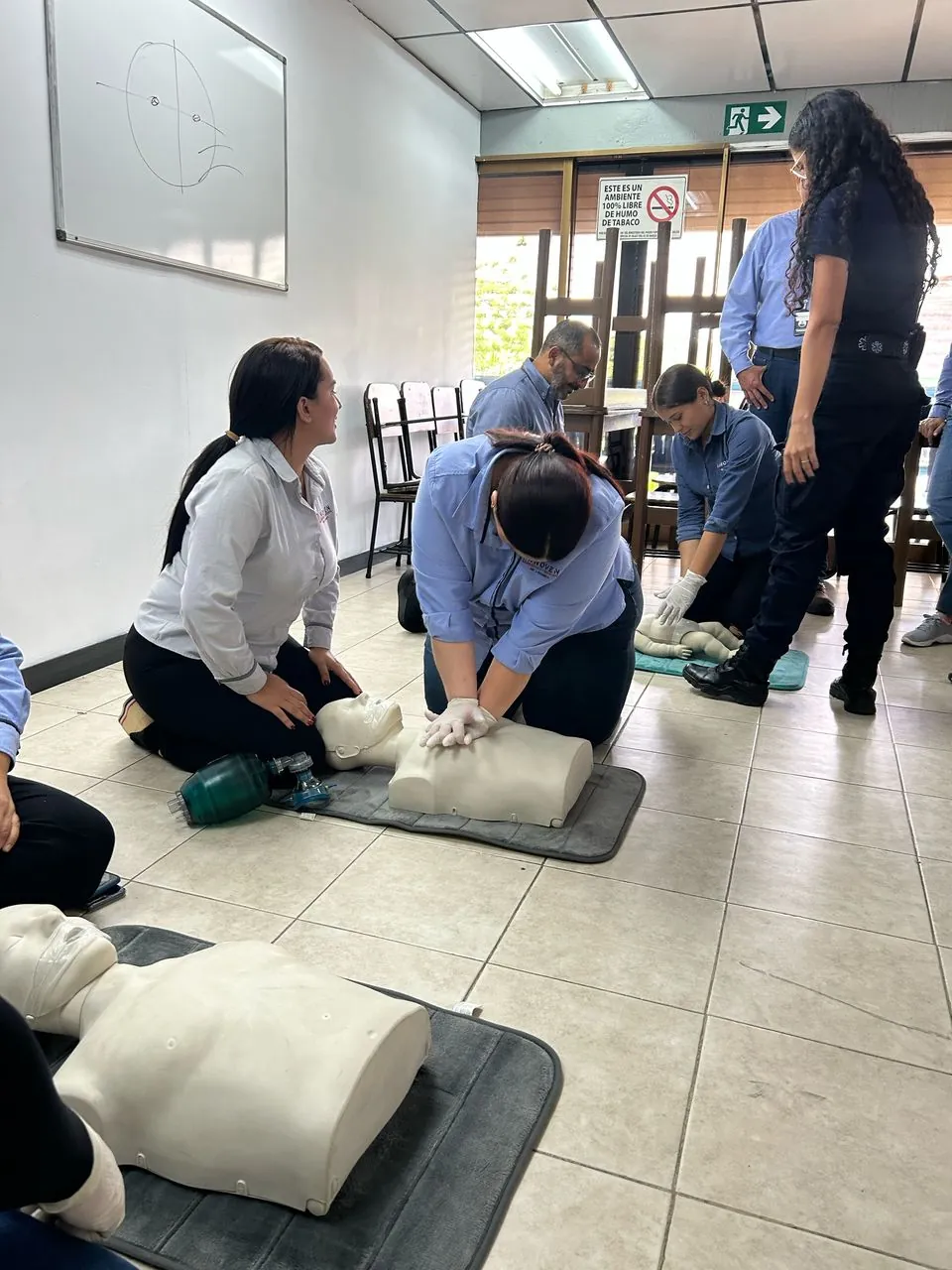 Capacitación en seguridad industrial