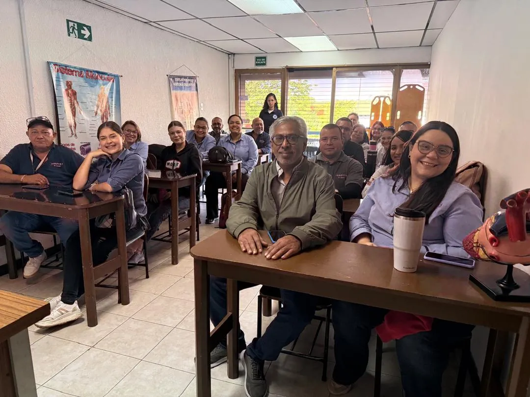 Sesión de entrenamiento técnico Innoven