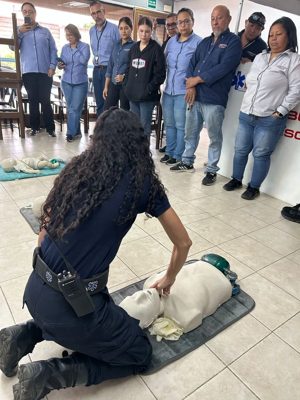 Personal técnico Innoven en formación continua