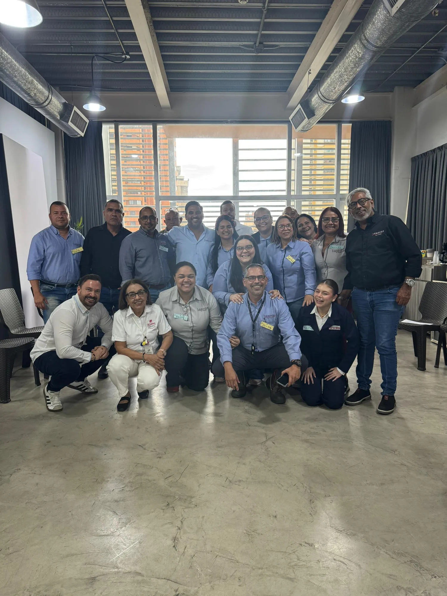 Personal Innoven en jornada de formación