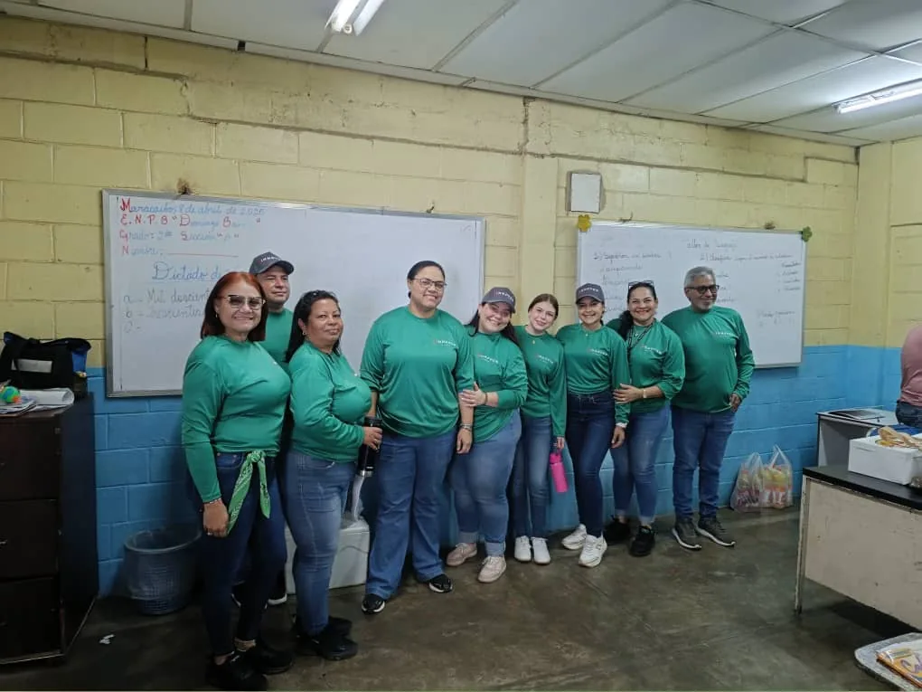 Equipo Innoven en programa interno de capacitación